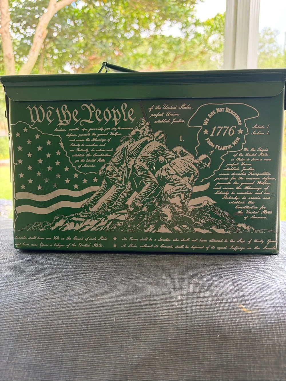 N/A custom laser